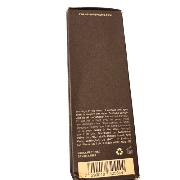 Twentynine Palms Cosmic Cypress Facial Cleanser 3.3 ounces New In Box - Picture 3 of 5